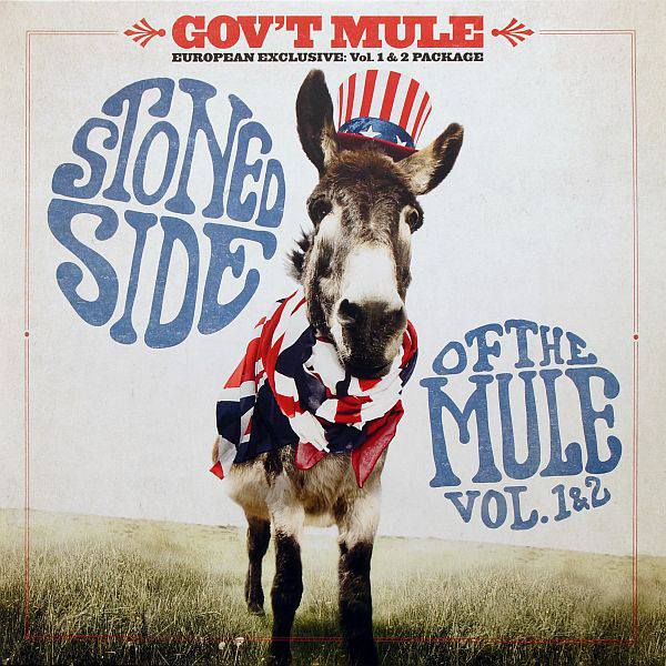 GOV'T MULE - Stoned Side of the Mule Vol. 1 & 2 cover 