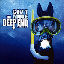 GOV'T MULE - The Deep End Volume 2 cover 