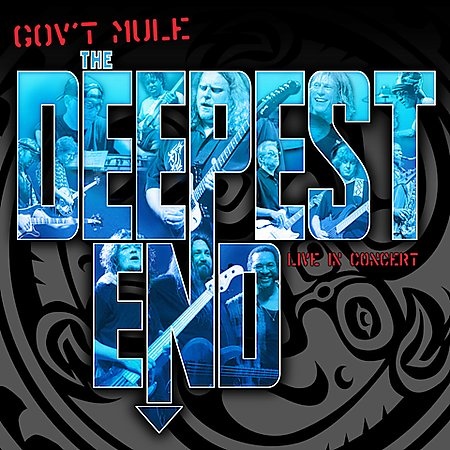 GOV'T MULE - The Deepest End cover 
