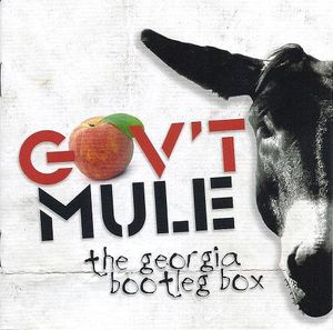 GOV'T MULE - The Georgia Bootleg Box cover 