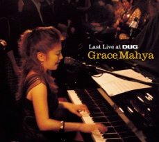 GRACE MAHYA - Last Live At Dug cover 