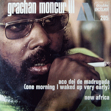 GRACHAN MONCUR III - Aco Dei De Madrugada - New Africa cover 