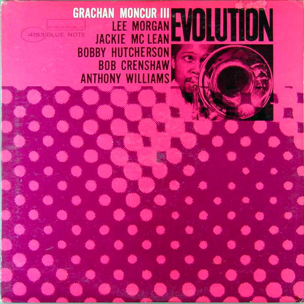 GRACHAN MONCUR III - Evolution cover 