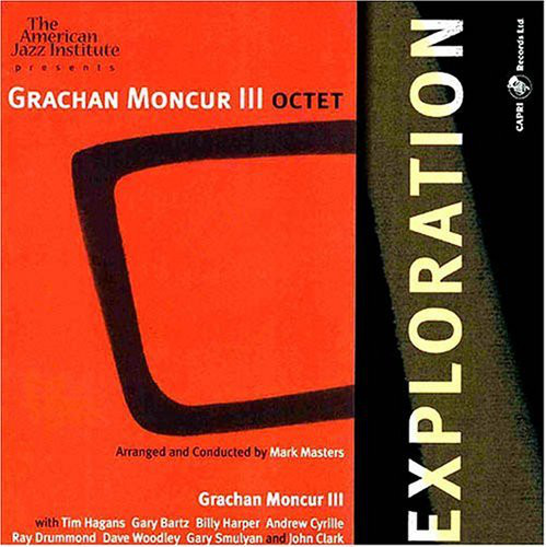 GRACHAN MONCUR III - Exploration cover 