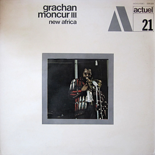 GRACHAN MONCUR III - New Africa (aka African Concepts) cover 