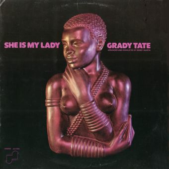 GRADY TATE - She Is My Lady cover 