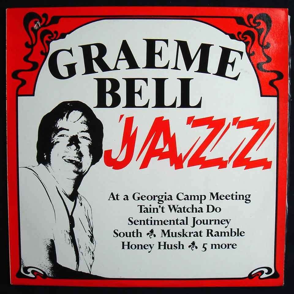 GRAEME BELL - azz at the georgia camp meeting cover 