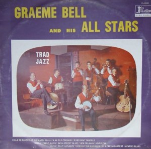 GRAEME BELL - Graeme Bell and His All-Stars : Trad Jazz cover 