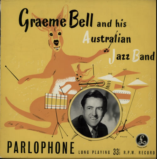 GRAEME BELL - Graeme Bell And His Australian Jazz Band cover 