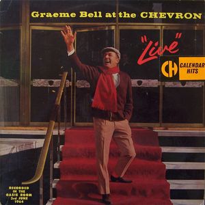 GRAEME BELL - Graeme Bell at the Chevron - Live! cover 
