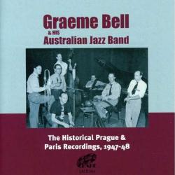GRAEME BELL - Historic Prague & Paris Recordings 1947-48 cover 