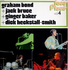 GRAHAM BOND - Faces and Places vol. 4 cover 