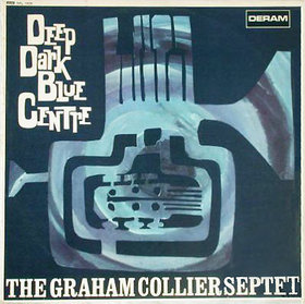 GRAHAM COLLIER - Deep Dark Blue Centre cover 