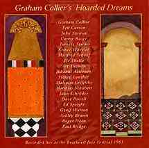 GRAHAM COLLIER - Graham Collier's Hoarded Dreams cover 