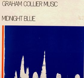 GRAHAM COLLIER - Midnight Blue cover 