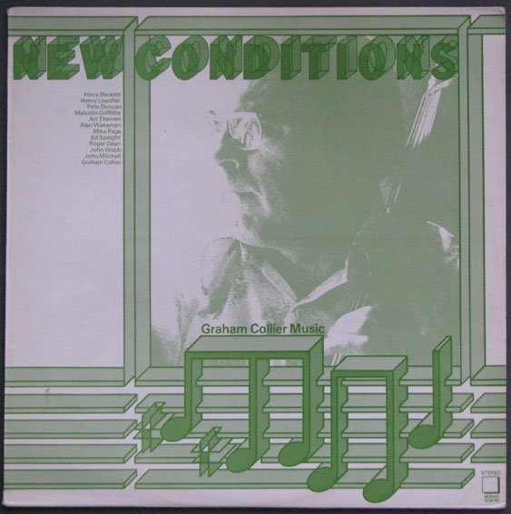 GRAHAM COLLIER - New Conditions cover 