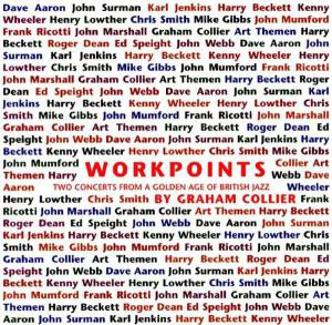 GRAHAM COLLIER - Workpoints cover 