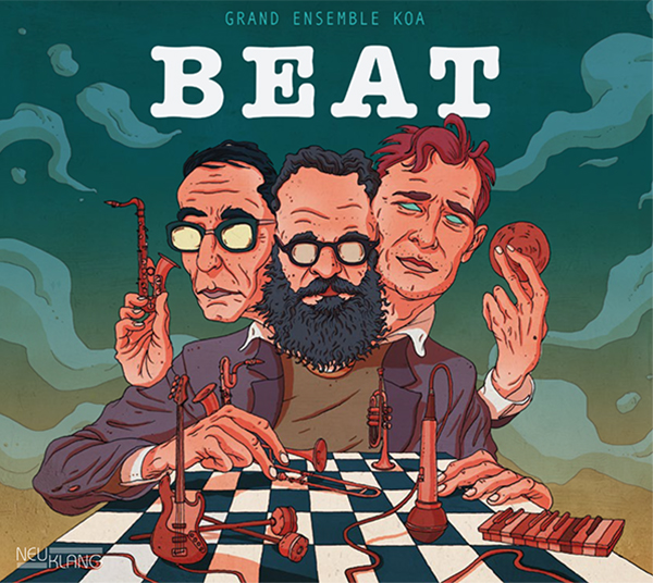 GRAND ENSEMBLE KOA - Beat cover 
