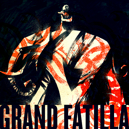GRAND FATILLA - Global Shuffle cover 
