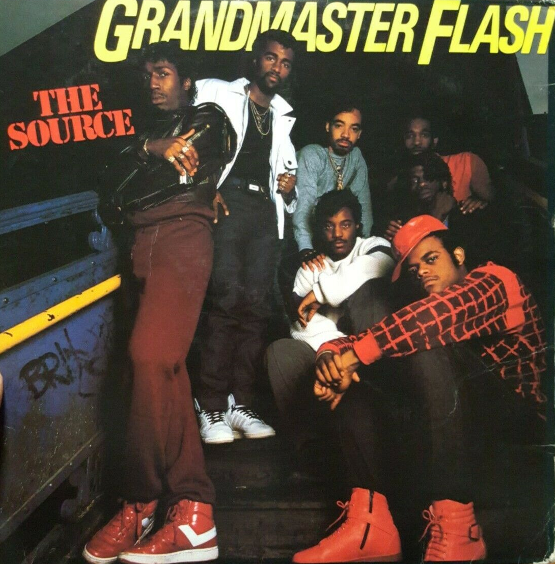 GRANDMASTER FLASH - The Source cover 