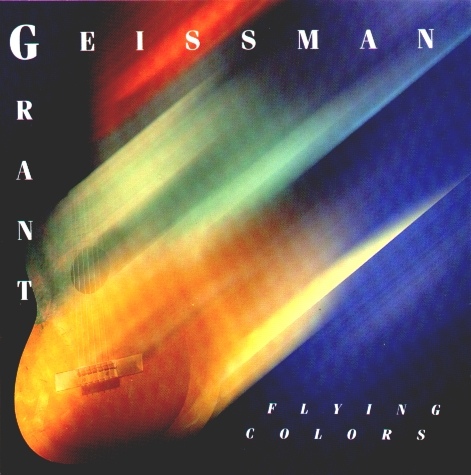 GRANT GEISSMAN - Flying Colors cover 