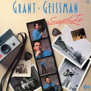 GRANT GEISSMAN - Snapshots cover 