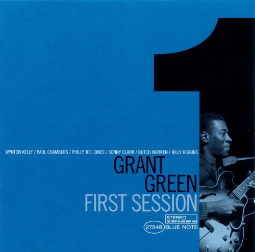 GRANT GREEN - First Session cover 