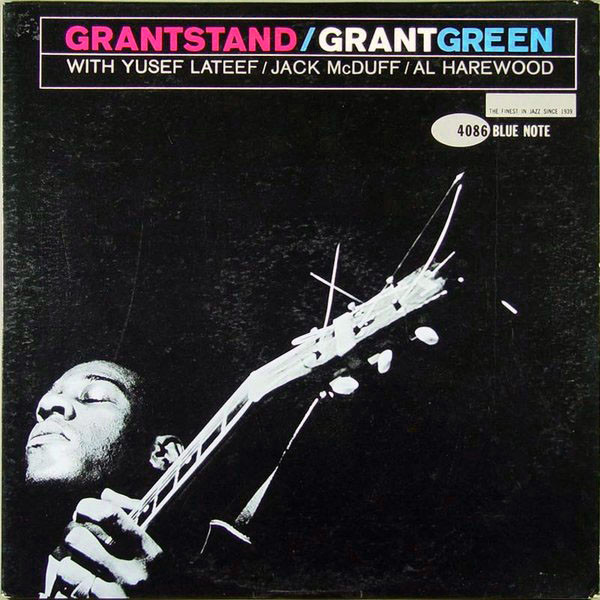 GRANT GREEN - Grantstand cover 