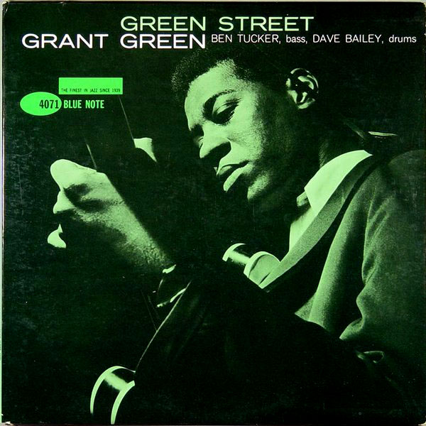 GRANT GREEN - Green Street cover 
