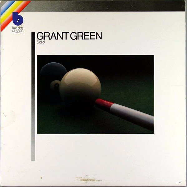 GRANT GREEN - Solid cover 