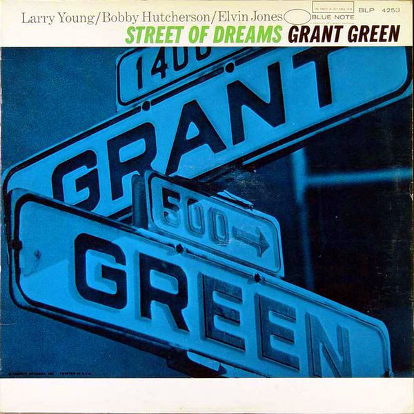 GRANT GREEN - Street of Dreams cover 