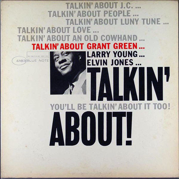 GRANT GREEN - Talkin' About cover 