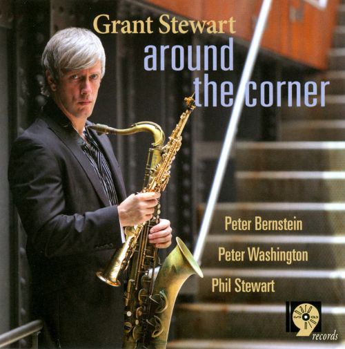 GRANT STEWART - Around the Corner cover 