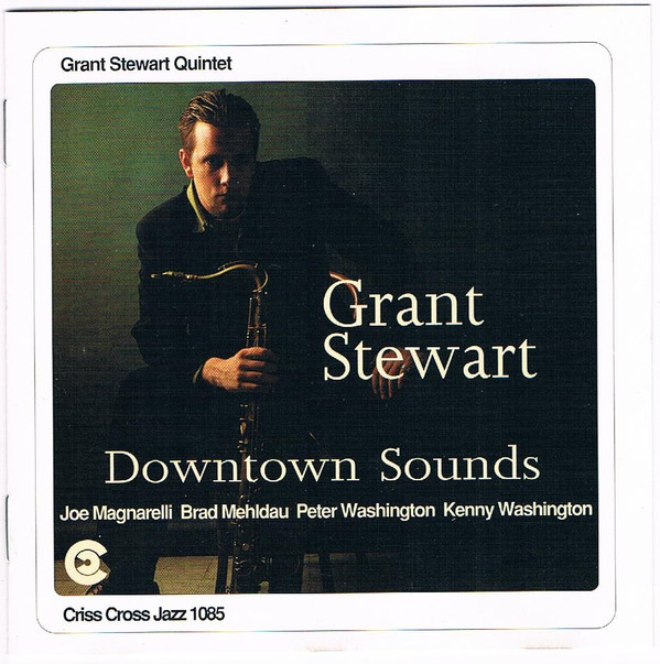 GRANT STEWART - Downtown Sounds cover 