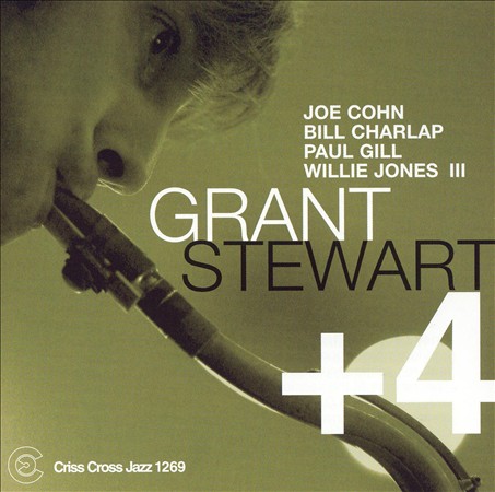 GRANT STEWART - Grant Stewart + 4 cover 