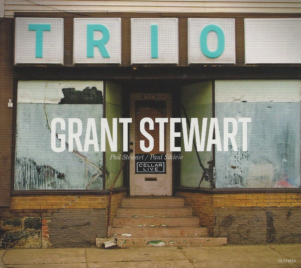 GRANT STEWART - Trio cover 