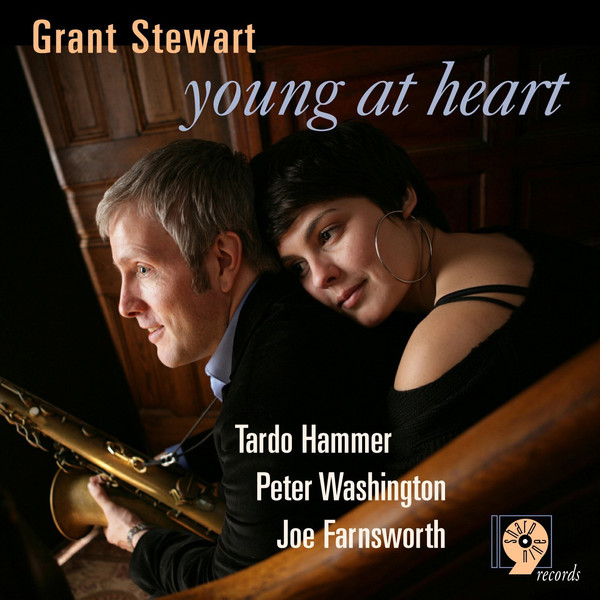 GRANT STEWART - Young at Heart cover 