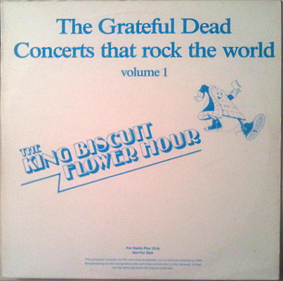 GRATEFUL DEAD - Concerts That Rock The World Volume 1 cover 