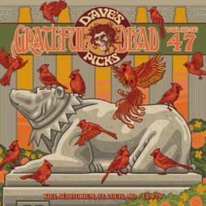 GRATEFUL DEAD - Dave’s Picks Vol. 47: Kiel Auditorium, St. Louis, MO 12-9-79 cover 