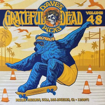 GRATEFUL DEAD - Dave’s Picks Vol. 48: Pauley Pavilion, UCLA, Los Angeles, CA, 11/20/71 cover 