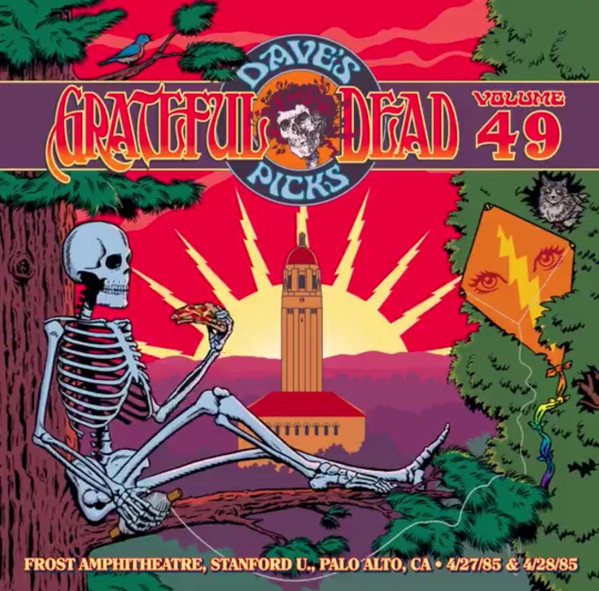 GRATEFUL DEAD - Dave’s Picks Vol. 49: Frost Amphitheatre, Palo Alto, CA 4/27/85 & 4/28/85 cover 