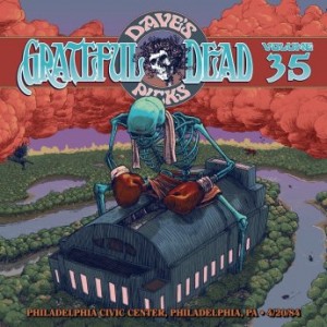 GRATEFUL DEAD - Dave’s Picks Volume 35: Philadelphia Civic Center, Philadelphia, PA 4/20/84 cover 