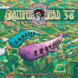 GRATEFUL DEAD - Dave’s Picks Volume 36: Hartford Civic Center, Hartford CT cover 