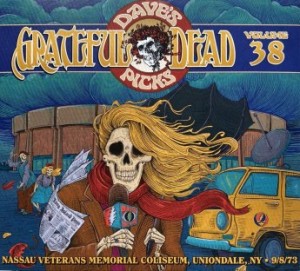 GRATEFUL DEAD - Dave’s Picks Volume 38: Nassau Coliseum, Uniondale, NYC 9/08/73 (2021) cover 