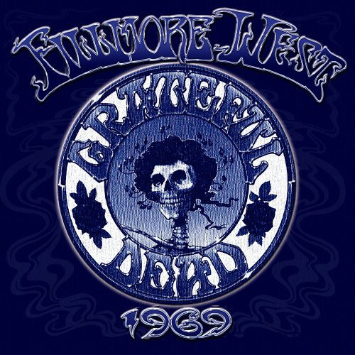 GRATEFUL DEAD - Fillmore West 1969 cover 