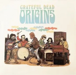 GRATEFUL DEAD - Origins cover 