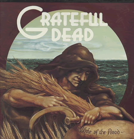 GRATEFUL DEAD - Wake Of The Flood cover 