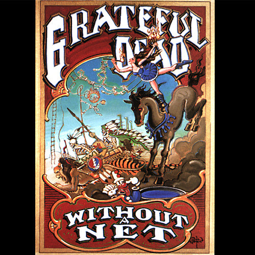 GRATEFUL DEAD - Without A Net cover 