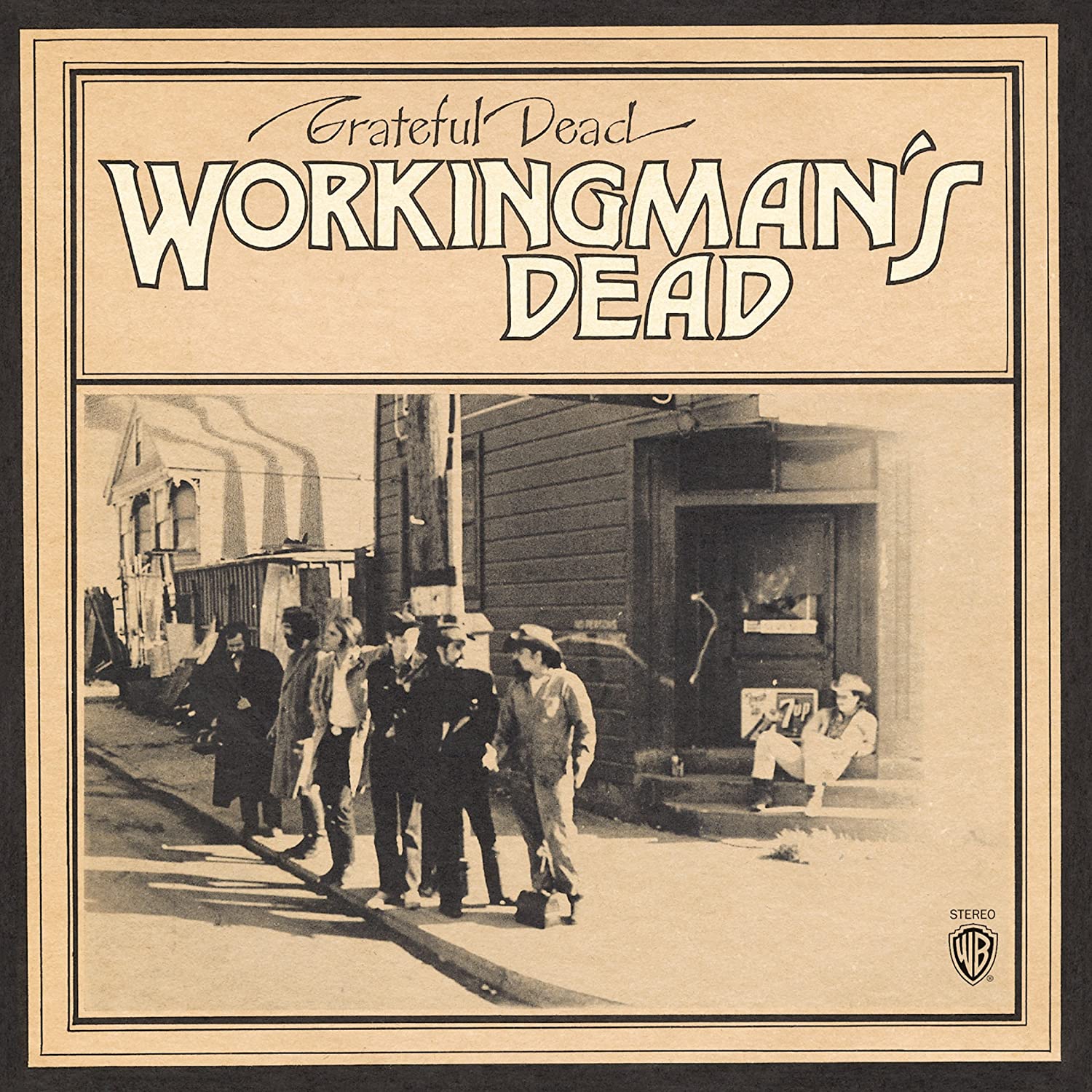 GRATEFUL DEAD - Workingman's Dead (50th Anniversary Deluxe Edition) cover 