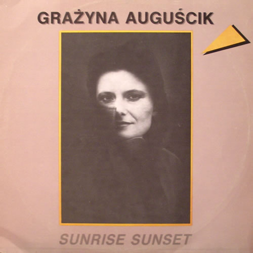 GRAŻYNA AUGUŚCIK - Sunrise Sunset cover 